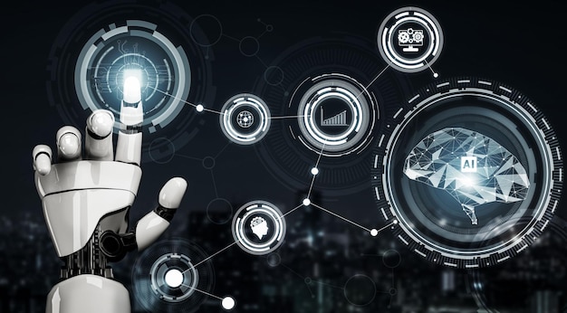 Solução de inteligência artificial para automação de processos empresariais