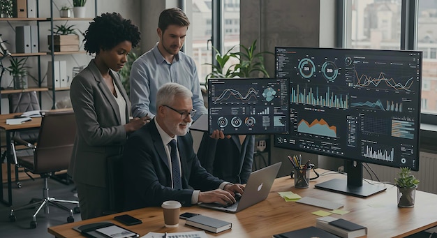 Solução de inteligência artificial para automação de processos empresariais