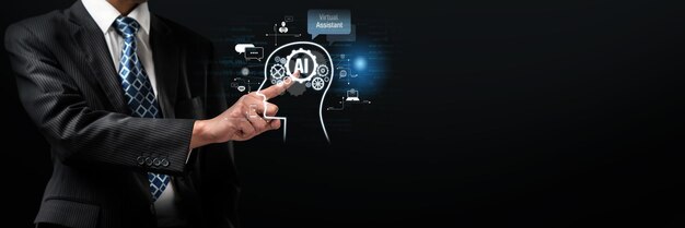 Solução de inteligência artificial para automação de processos empresariais
