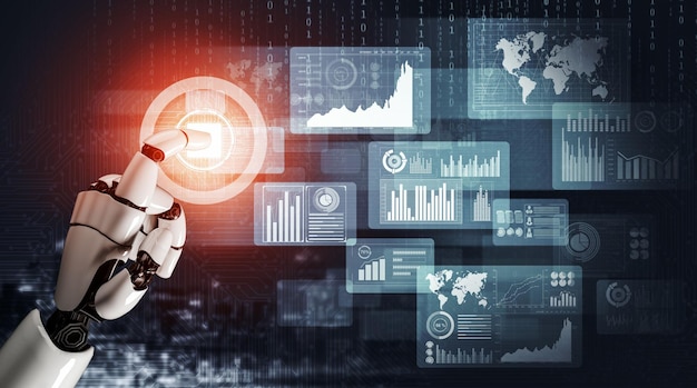 Tecnologia de inteligência artificial para transformação digital de negócios