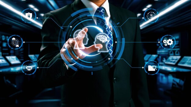Charles, especialista em inteligência artificial, líder da equipe de desenvolvimento de IA