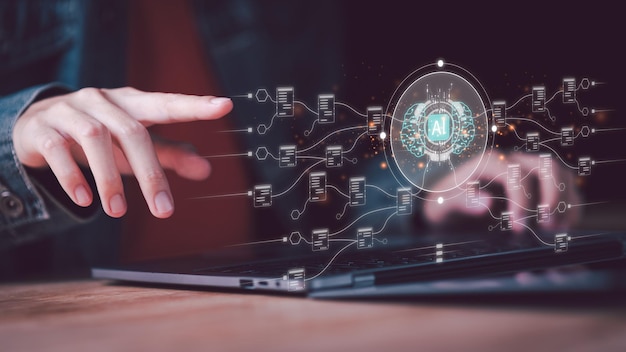 Solução de inteligência artificial para automação de processos empresariais